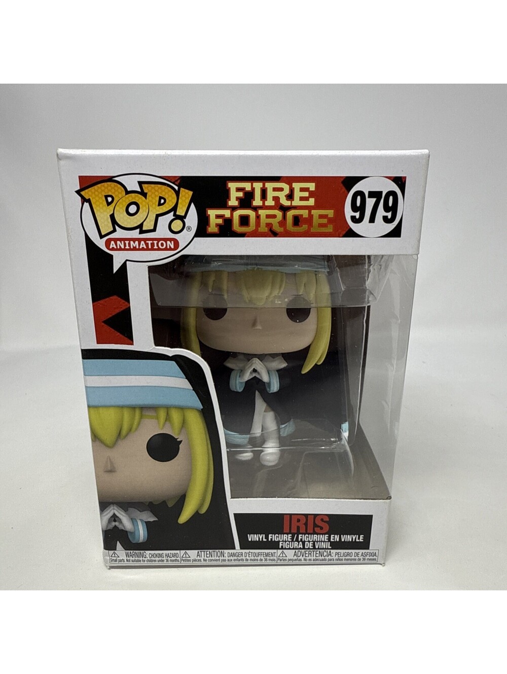 Funko Pop! Fire Force Iris #979 Vinyl Figure Anime